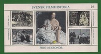 Schweden - postfrischer  Block - Svensk Filmhistoria - 1981