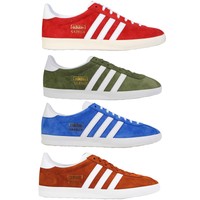 NEW ADIDAS ORIGINALS MENS GAZELLE OG CASUAL SHOES TRAINERS SNEAKERS UK 6-12.5