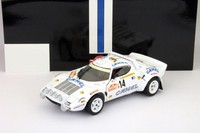Lancia Stratos HF Rallye #14 Rallye Sweden 1978 Vudafieri, Mannini 1:18 SunStar