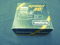 Rarität - Oldie Motor - Webra Speed 20 Car ABC - Vintage Cars - Neu & OVP