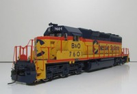 Broadway Paragon H0 2702 EMD SD40-2 Chessie System B&O #7601 DC/DCC/ Sound