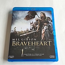 Braveheart Blu-Ray Disc 2-Disc Set Special Limited Edition! Mint Condition!