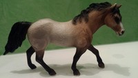 13650 Schleich Pferd Quarter Horse, Hengst, Braunschimmel
