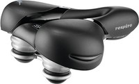 Selle Royal Trekkingsattel Respiro Soft Relaxed Unisex schwarz Fahrradsattel 