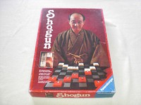 Shogun - Auflage von 1979 - Ravensburger Brettspiel - Große Ausgabe