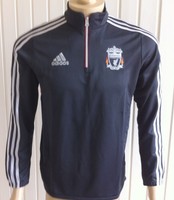 Adidas Liverpool Training Top, Gr. Kinder 152, Farbe Grau mit Rot