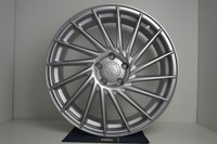 Keskin KT17 Hurricane 8,5x19 ET45 5x112 Silber Palladium Audi Golf Felgen Satz