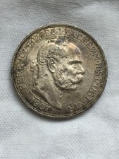 Hungary 5 Korona, 1907, 40th Anniversary - Coronation of Franz Josef