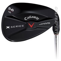 CALLAWAY GOLF RE-FINISHED JAWS WEDGE 58°/13° VINTAGE PROJECT X 5.5 DEMO 6117