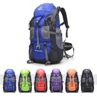 50L Großer Reiserucksack Wanderrucksack Trekking Sport Rucksack Trekkingrucksack