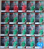 20 orig. Autogramme Handball DHB SC Magdeburg 2014/2015 Sammlung,Konvolut,Lot