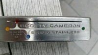 Scotty cameron putter Newport beach 1.5 studio stainless 34" rechts