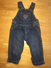 Baby Girls 9 Month Oshkosh B'Gosh Overalls