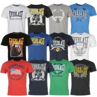 Everlast Herren T-Shirt Boxing Champion MMA Shirt Tee viele Farben S-4XL