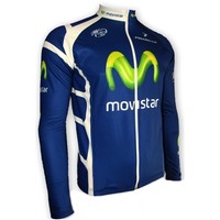 MoviStar Pinarello - TEAM - LANGARM TRIKOT -  Gr. S,M,L,XL,XXL - NEU - @@@@@@@