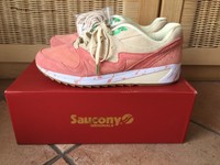 Saucony Grid 8000 "Shrimp" EUR46 US11,5  UK10,5 *neu & ungetragen*