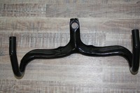 Carbonlenker mit integriertem Vorbau, 42cm/110mm