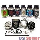 Hannya ROA RBA RDA atomizer POSTLESS Design Succubus incubus El Diablo Baal V2 