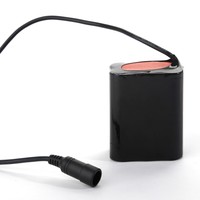 8.4V 13200mAh Akkupack Battery Pack für Fahrradlampe Beleuchtung Scheinwerfer