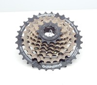 2.6.4.1 Shimano CS-HG20 Kassette 7fach 12-32 Zähne Zahnkranz für 21 Gangschaltg.