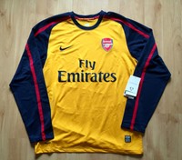 + Original NIKE-Trikot + Arsenal London + Gr M + NEU + England + EM + Özil/Poldi