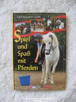 Edel Marzinek-Späth SPIEL UND SPASS MIT PFERDEN WENDY Pferde-Buch gebunden