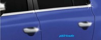 VW Golf 7 VII 4trg Schrägheck Limousine Chrom Fensterleisten aus Edelstahl 4-tlg