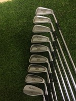 ORIGINAL MACGREGOR DX IRONS 3-SW TRANSIT MEDIUM 2 FLEX STEEL SHAFTS New Grips