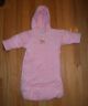 Baby Infant Girl Pink QUILTED BUNTING 1 3 6 9 Months BEAR Newborn Winter Coat