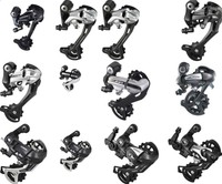 Shimano XT LX Deore Alivio Acera Tourney TX Altus 6/7/8/9/10 fach Schaltwerk