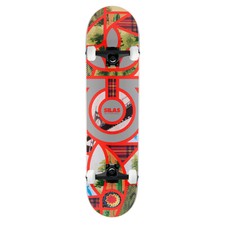 Habitat Skateboard Complete Silas Melange 7.75" Black trucks Assembled