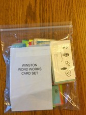 Asorted Wisnston Word Works Card Set