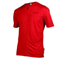 POC Trail light zip Tee Pewter Red 2015 ***NEU***