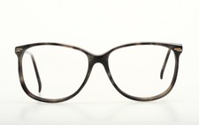 Fine & elegant Vintage ladies eyeglasses in pearly grey by Freetime N89K