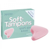 Joydivision SOFT TAMPONS Normal 50er Pack fadenlos |17