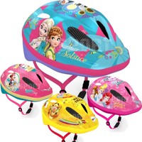 Disney FROZEN Kinderhelm Fahrradhelm Kinderfahrradhelm Schutzhelm Fahrrad Helm
