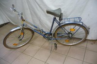 5976. Altes Fahrrad EXPRESS Rad