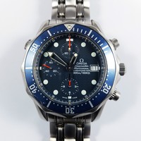 Omega Seamaster 300m Titan 41mm Chronometer Automatik 2298.80.00, Revision 2015