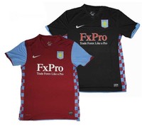 Aston Villa Trikot Home Away Nike S M L XL XXL XXXL Shirt Jersey