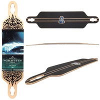 Gravity Olaz Azules 41" Drop Carve - Drop Through Longboard Deck inkl Griptape