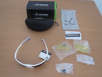 Cébé Cebe Sonnebrille Cinetik Weiss CBCINETIK6-