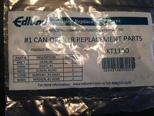 Edlund #1 Can Opener Replacement Parts Kt 1100 Free Shipping Us Only