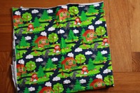  ♥ Jersey Stoff Eigenproduktion EP Rotkäppchen "Käppchen-Rot" Stoffwelten ♥