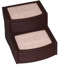 New listing
Pet Stairs Extra Wide 2 Steps Ramp for Cats and Dogs Up to 75-Pound, Chocolate
