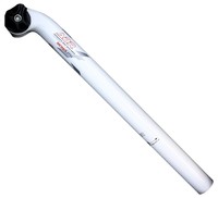 ABR MONO 2 2014 3D Forged One Piece Seat Post 27.2mm 350mm - WHITE £29.99