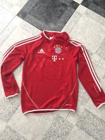 FC Bayern München Matchworn Zipper Windbreaker Gr.S  Sponsorenprint Teamwear