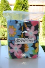*Take the Reins* Horse Polo Leg Wraps Bright Garden Print