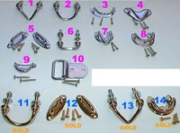 Tragriemen- Bügel,Gurtbefestigung Akkordeon Ersatzteile,accordion straps holder 