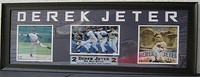 Derek Jeter New York Yankees MLB Baseball,96 cm Holz Wandbild,Neu