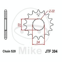 Ritzel CAN-AM DS 450 EFI 13 Zähne 520 JTF394.13